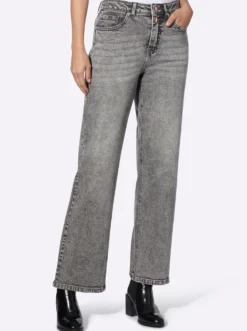 5-Pocket-Jeans mit Ziernieten
