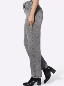 5-Pocket-Jeans mit Ziernieten