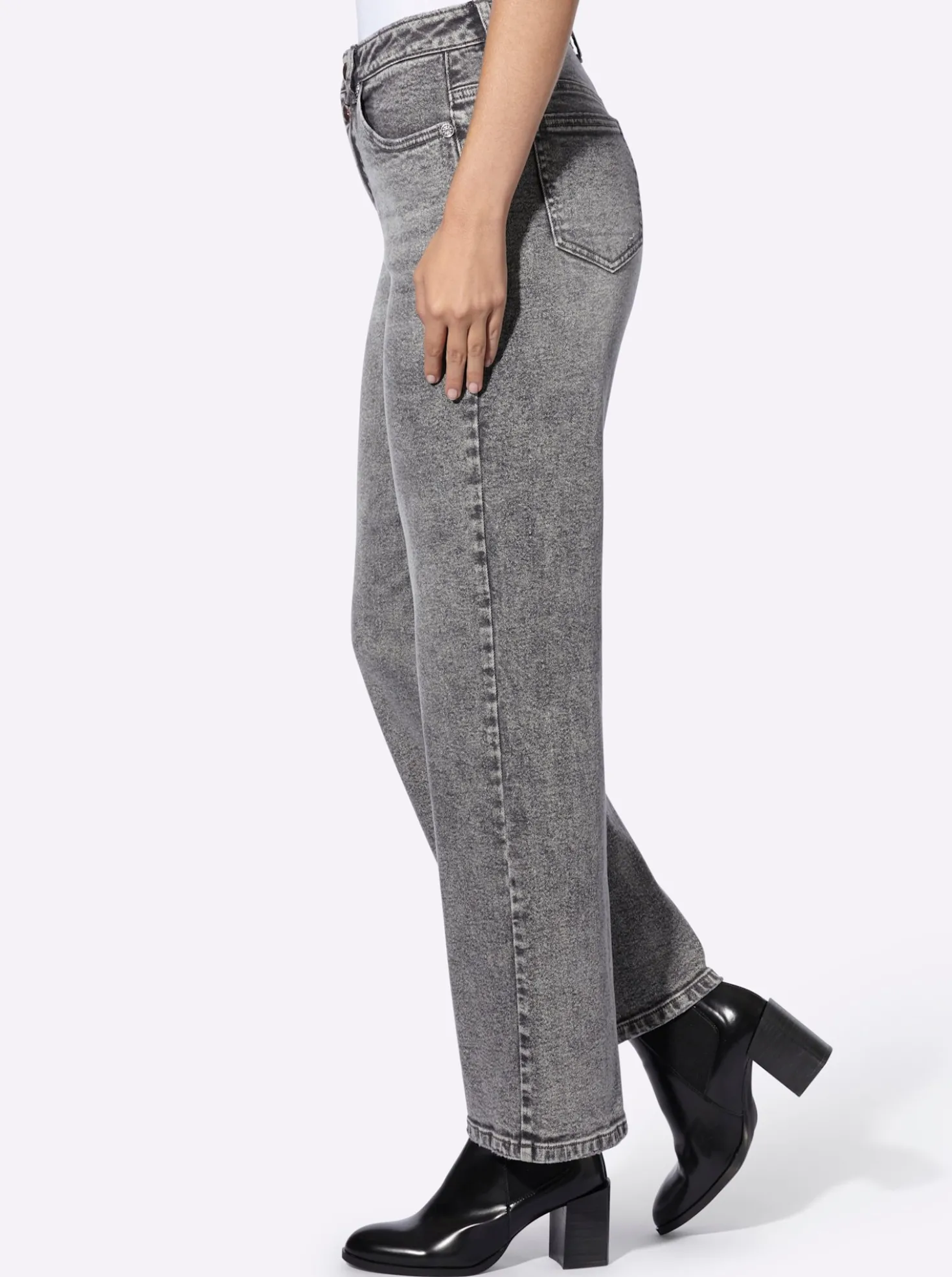 5-Pocket-Jeans mit Ziernieten