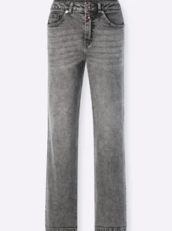 5-Pocket-Jeans mit Ziernieten