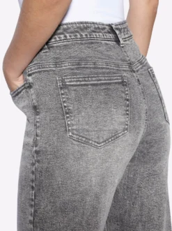 5-Pocket-Jeans mit Ziernieten