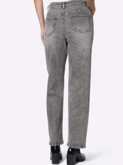 5-Pocket-Jeans mit Ziernieten