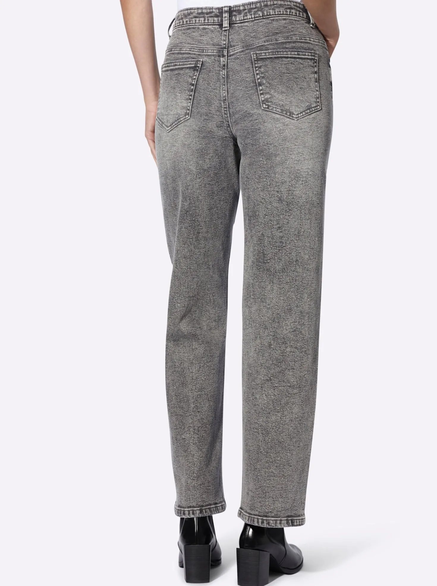 5-Pocket-Jeans mit Ziernieten
