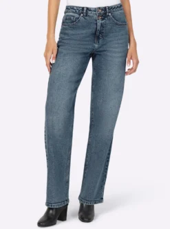 5-Pocket-Jeans mit Ziernieten