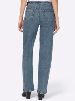 5-Pocket-Jeans mit Ziernieten