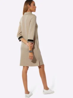 Polokleid im hochwertigen Modal-Mix