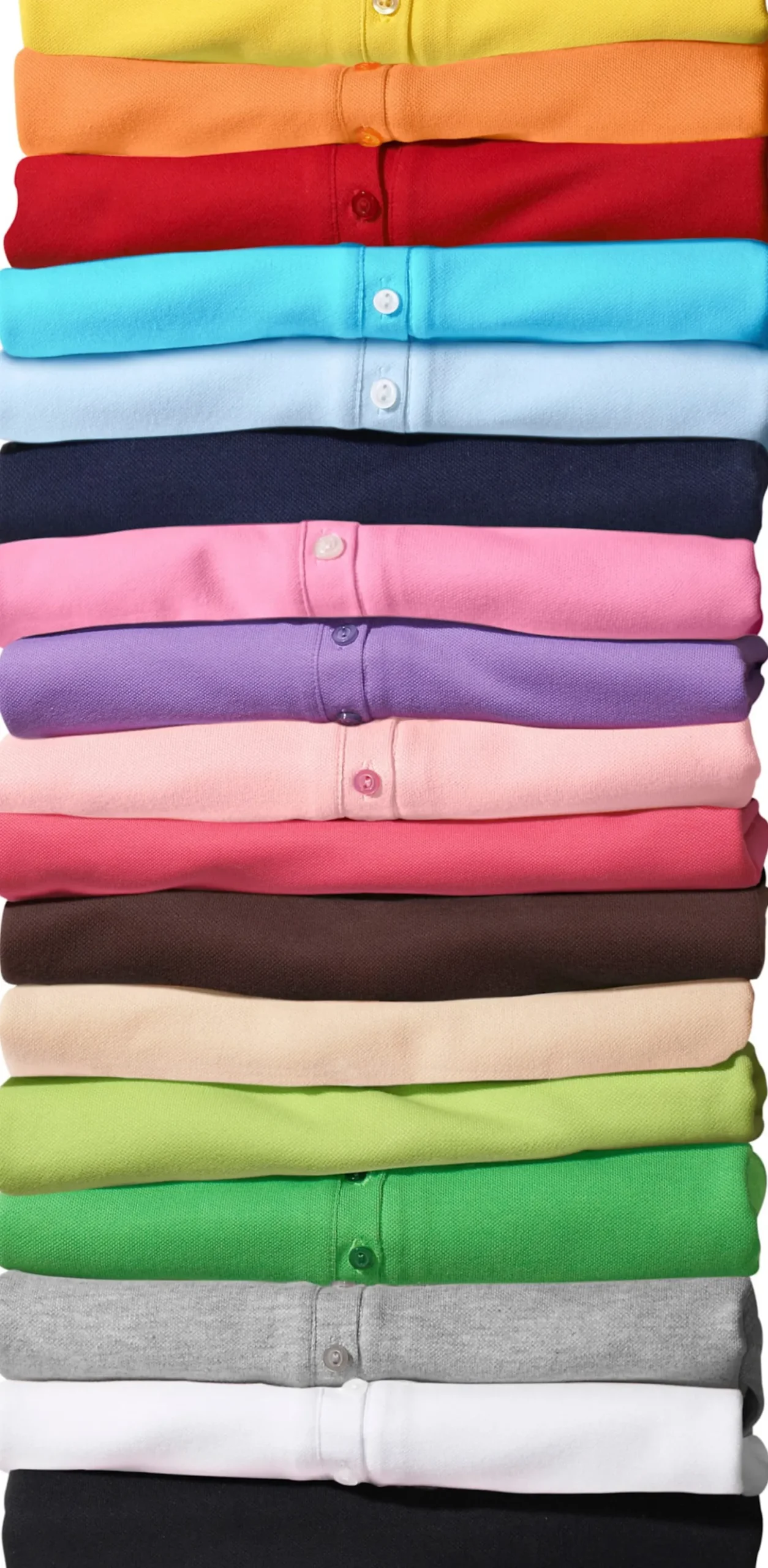 Polokleid in Pikee-Qualität