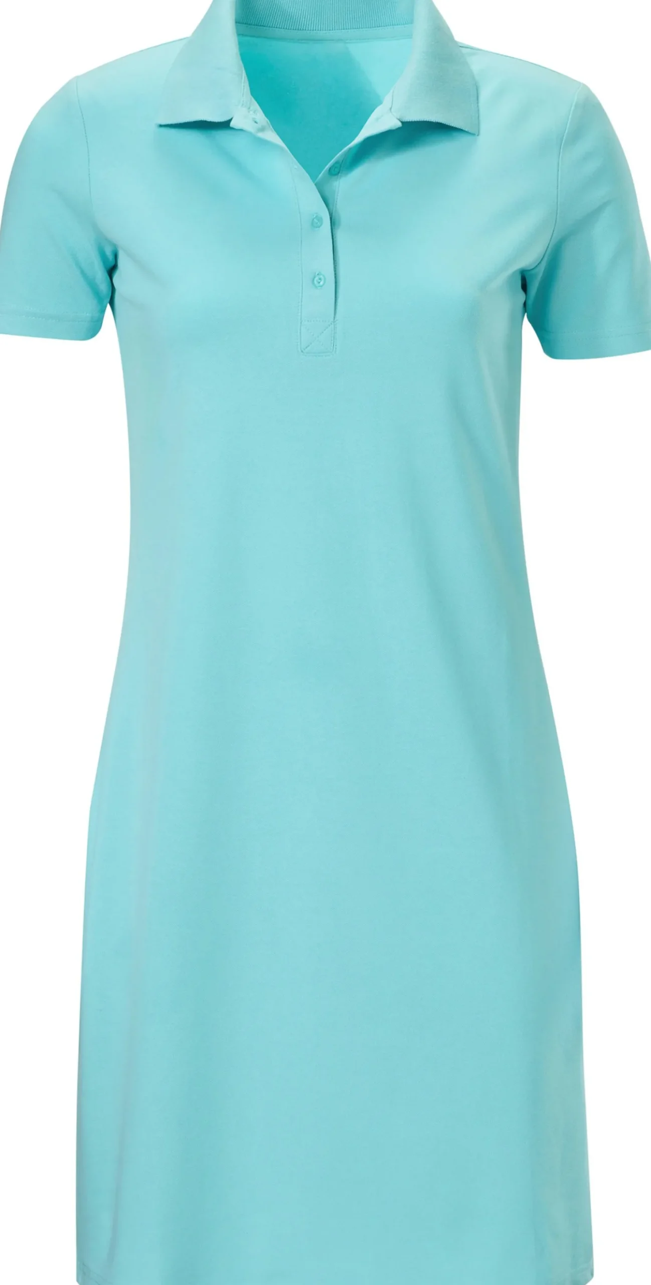 Polokleid in Pikee-Qualität