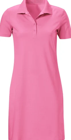 Polokleid in Pikee-Qualität