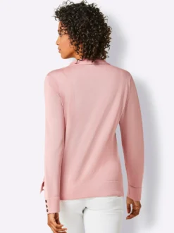 Polopullover aus mercerisierter Baumwolle