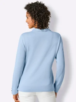 Polopullover aus mercerisierter Baumwolle