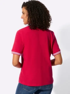 Poloshirt aus reiner Baumwolle
