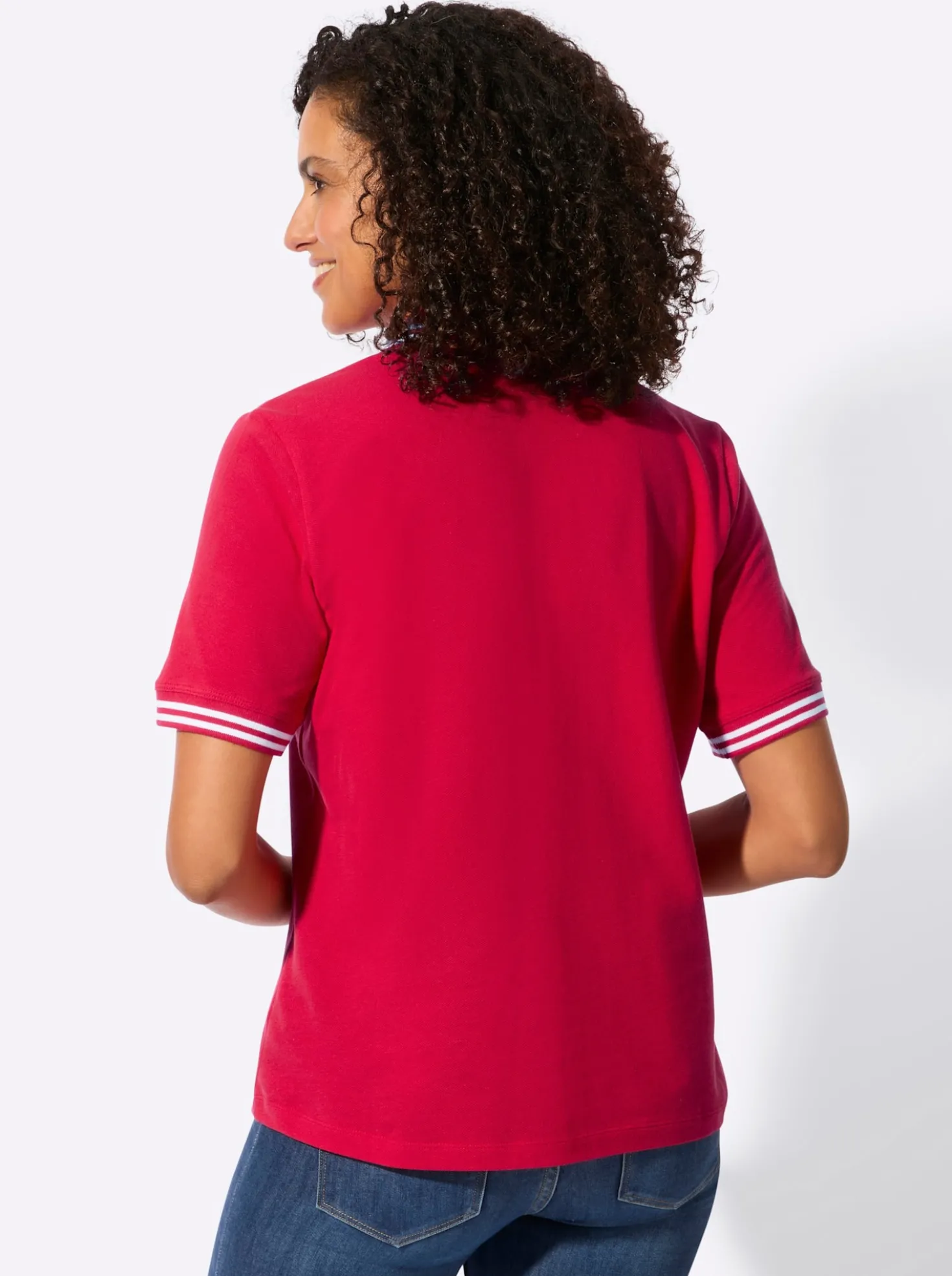 Poloshirt aus reiner Baumwolle