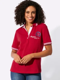 Poloshirt aus reiner Baumwolle