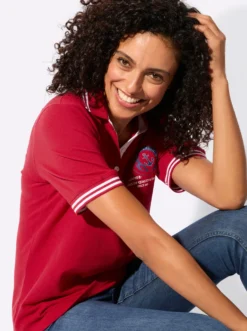 Poloshirt aus reiner Baumwolle