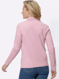 Poloshirt in Interlock-Qualität