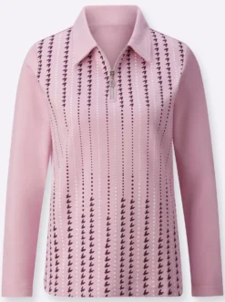 Poloshirt in Interlock-Qualität