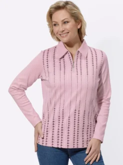 Poloshirt in Interlock-Qualität