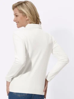 Poloshirt in Interlock-Qualität