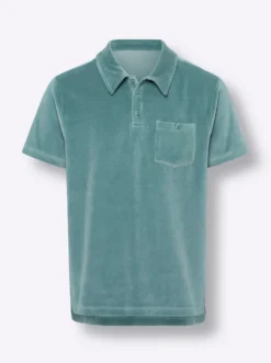 Poloshirt in Nicki-Qualität