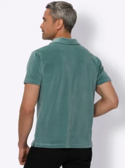 Poloshirt in Nicki-Qualität