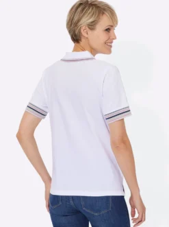 Poloshirt in Pikee-Qualität