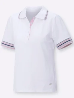Poloshirt in Pikee-Qualität
