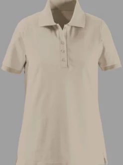 Poloshirt mit Seitenschlitzen