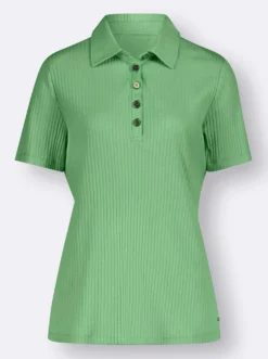 Poloshirt mit Stretch-Anteil