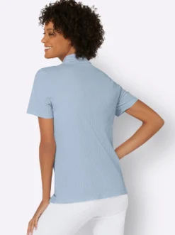 Poloshirt mit Stretch-Anteil