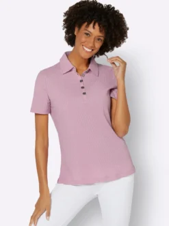 Poloshirt mit Stretch-Anteil