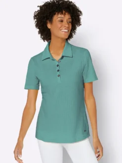 Poloshirt mit Stretch-Anteil