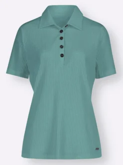 Poloshirt mit Stretch-Anteil