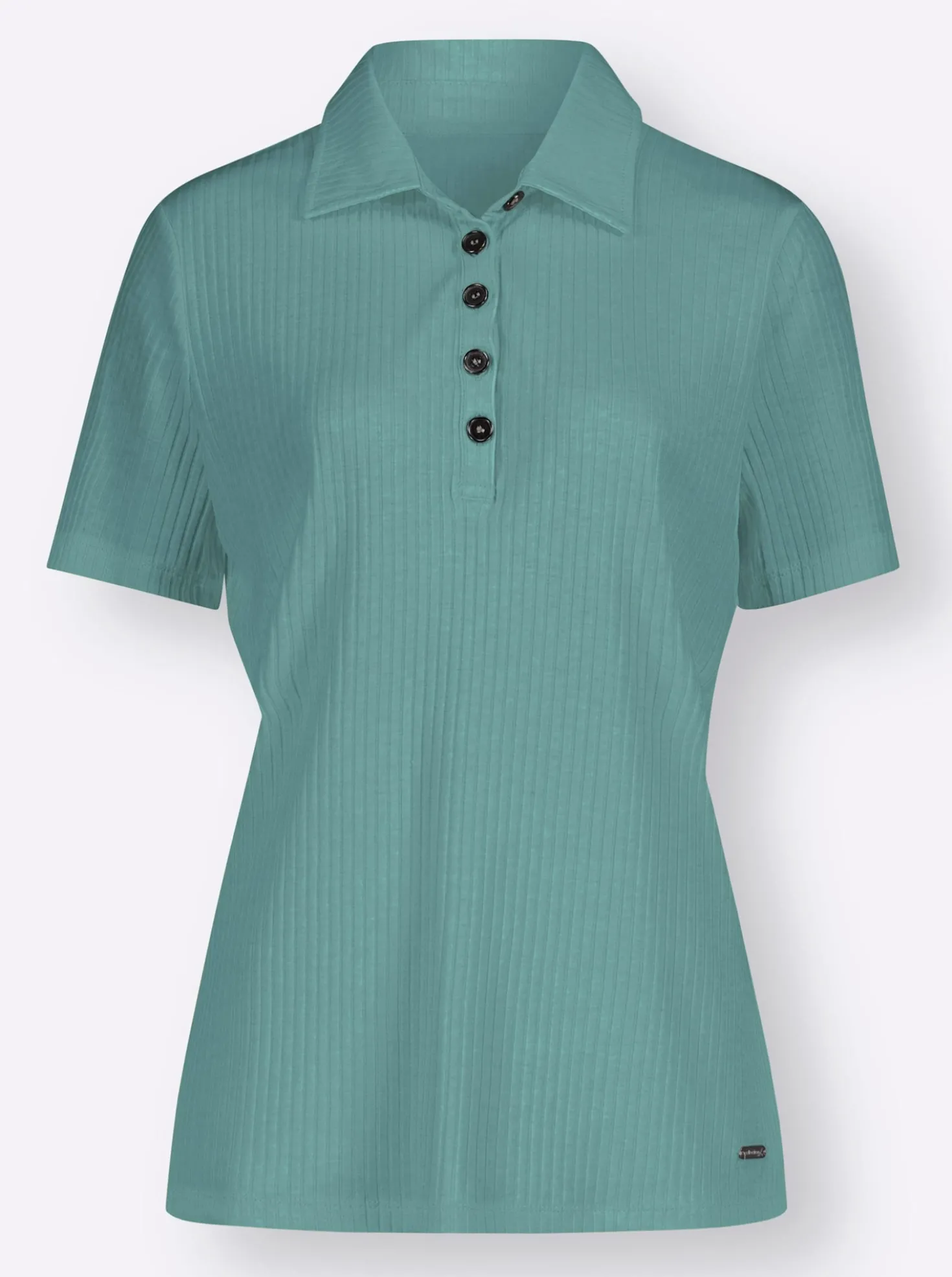 Poloshirt mit Stretch-Anteil
