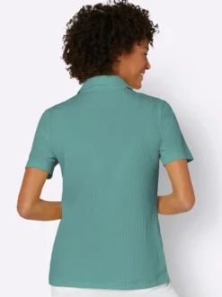 Poloshirt mit Stretch-Anteil