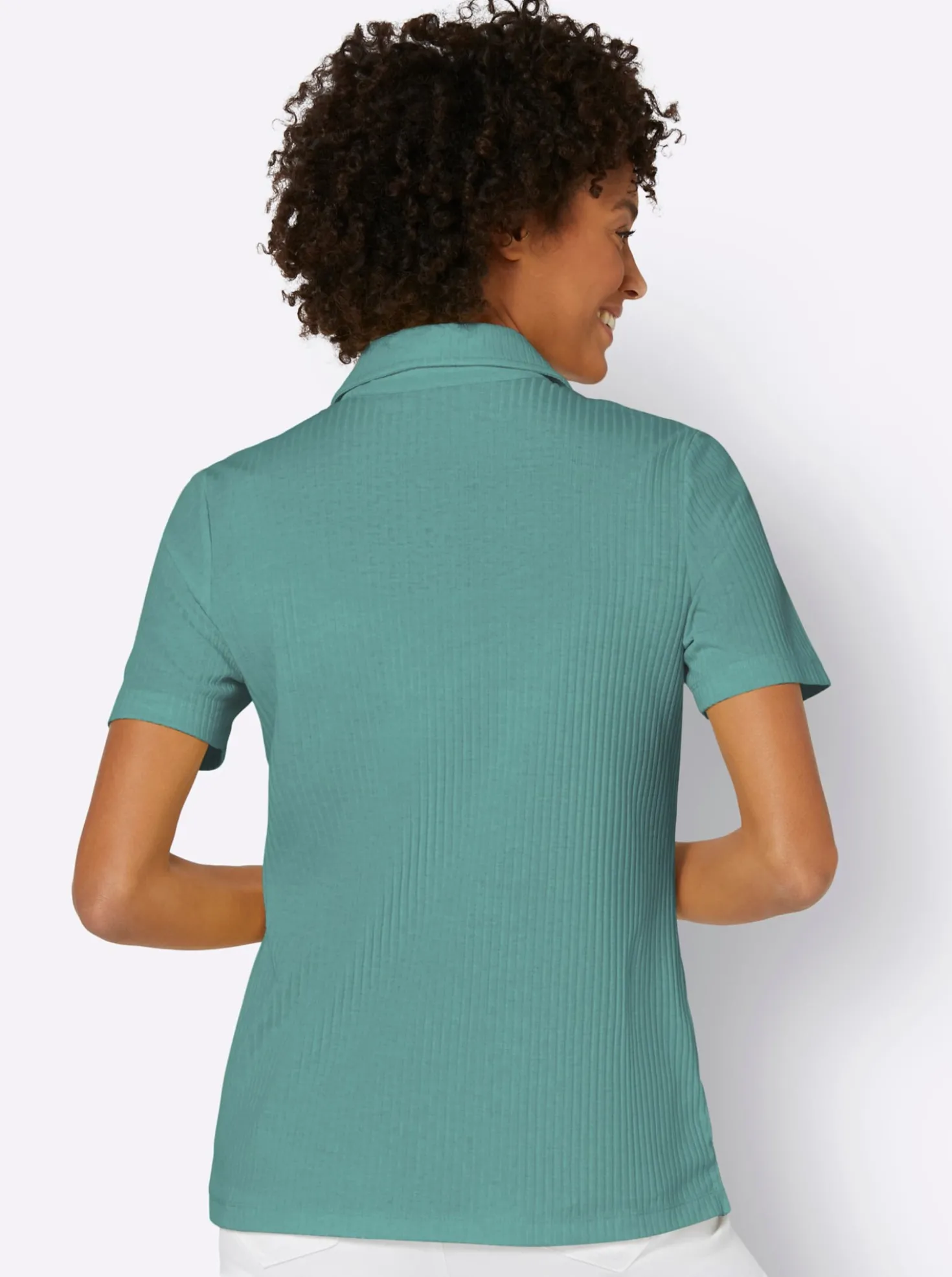 Poloshirt mit Stretch-Anteil