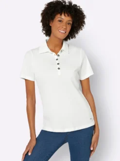 Poloshirt mit Stretch-Anteil