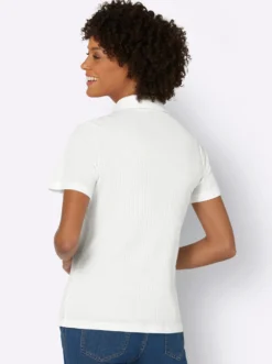 Poloshirt mit Stretch-Anteil