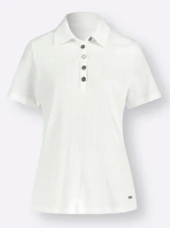 Poloshirt mit Stretch-Anteil