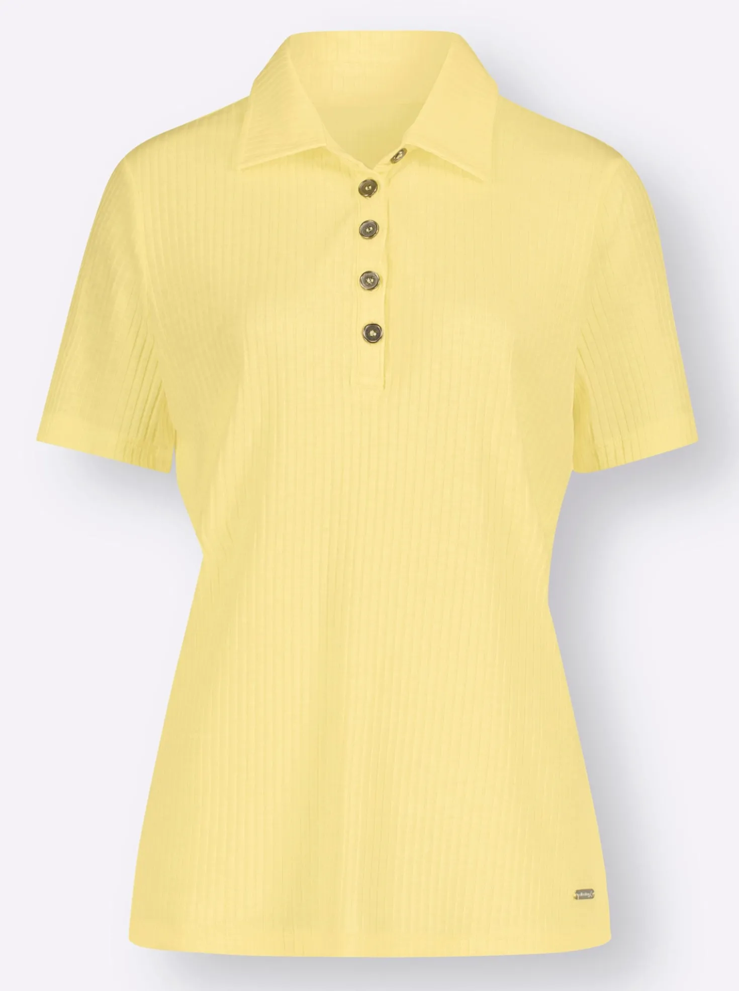 Poloshirt mit Stretch-Anteil