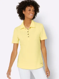 Poloshirt mit Stretch-Anteil
