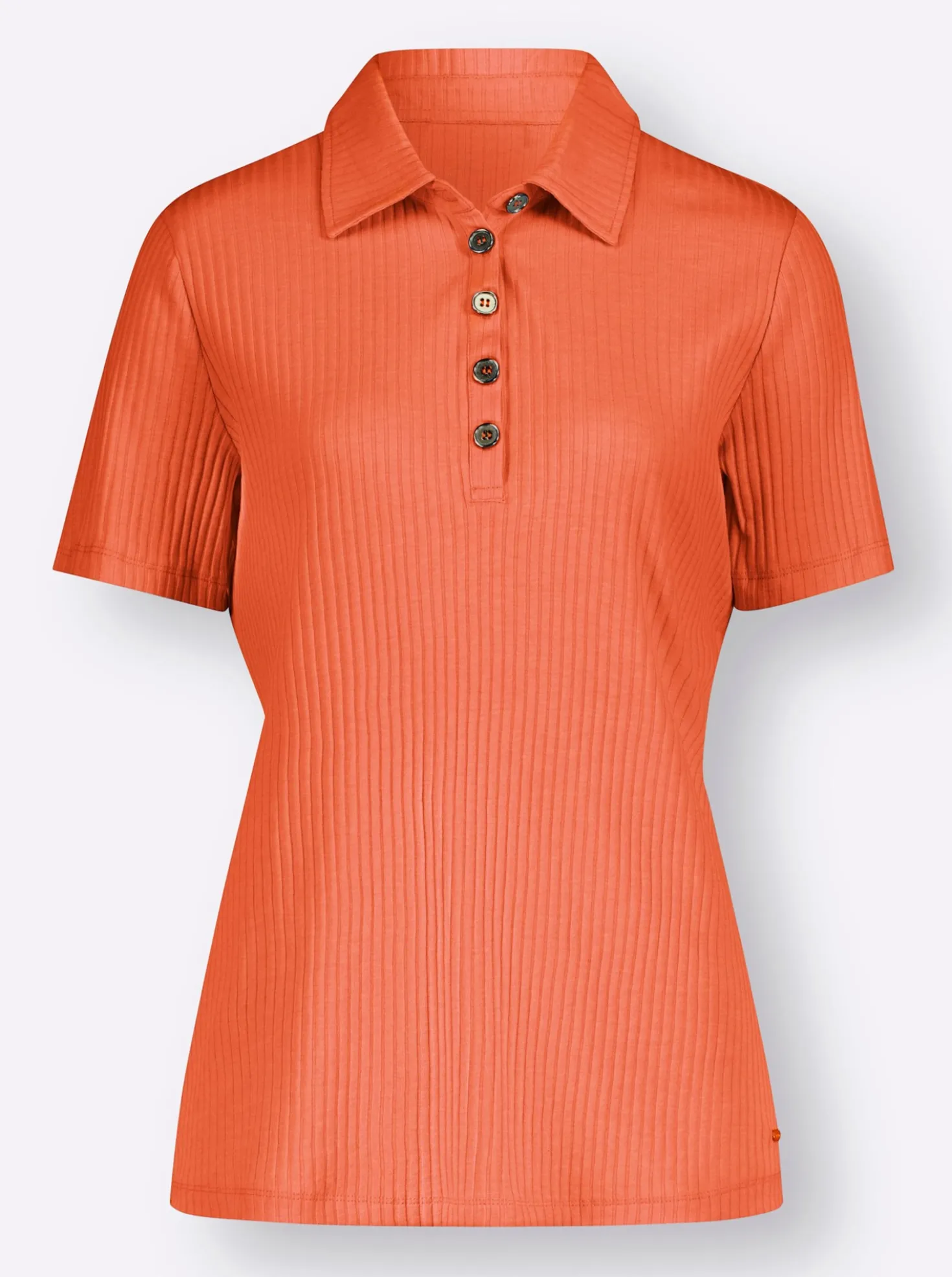 Poloshirt mit Stretch-Anteil