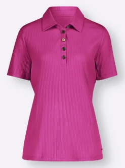 Poloshirt mit Stretch-Anteil
