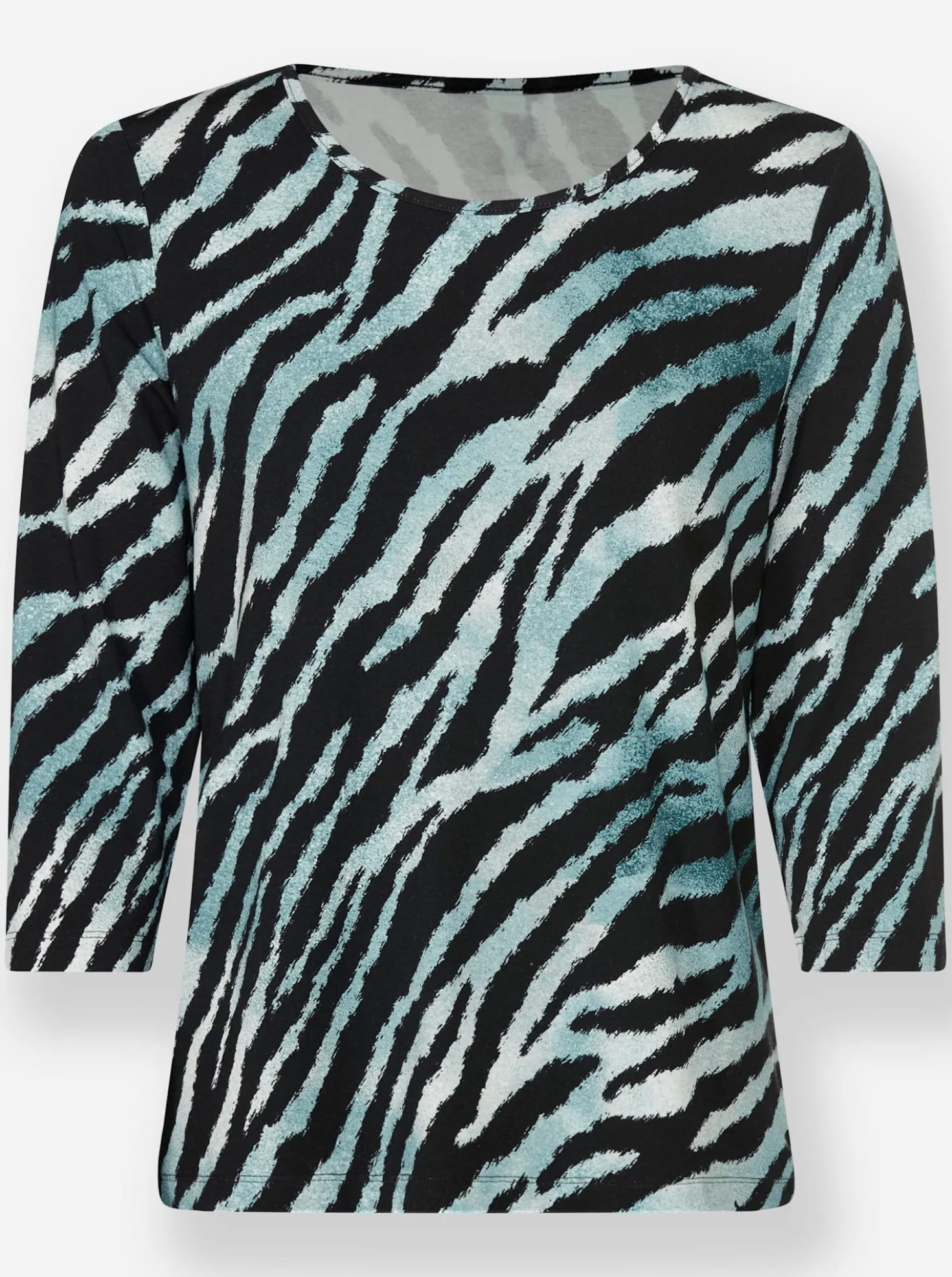 Print-Shirt im Animal-Dessin