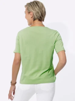 Print-Shirt in Single-Jersey-Qualität