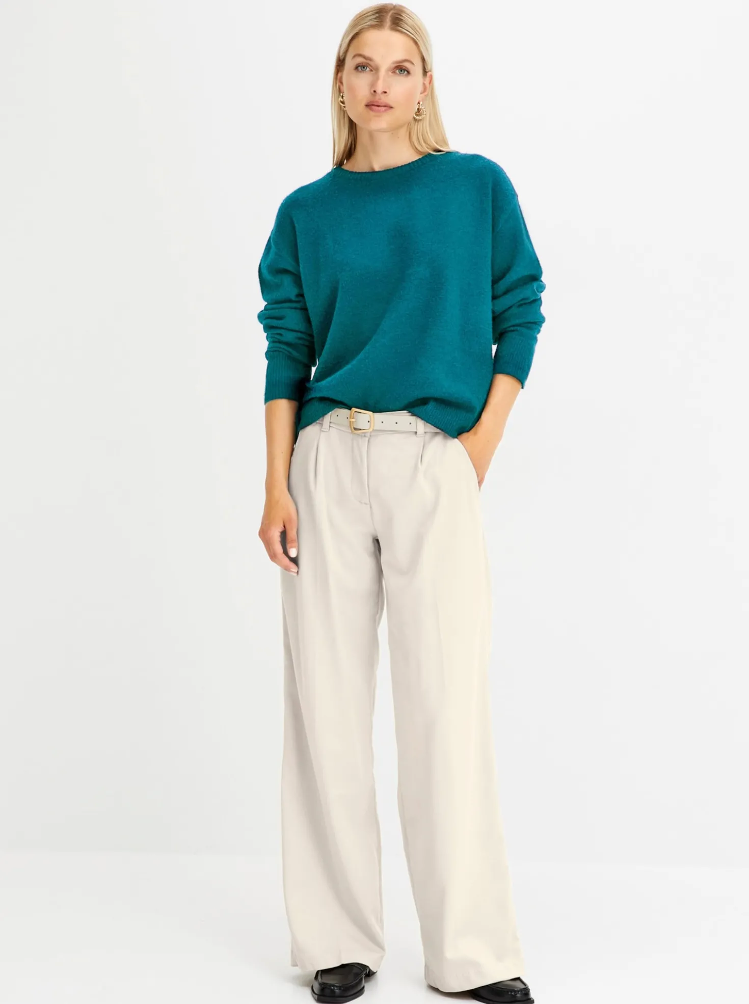 Pullover im Oversize-Schnitt