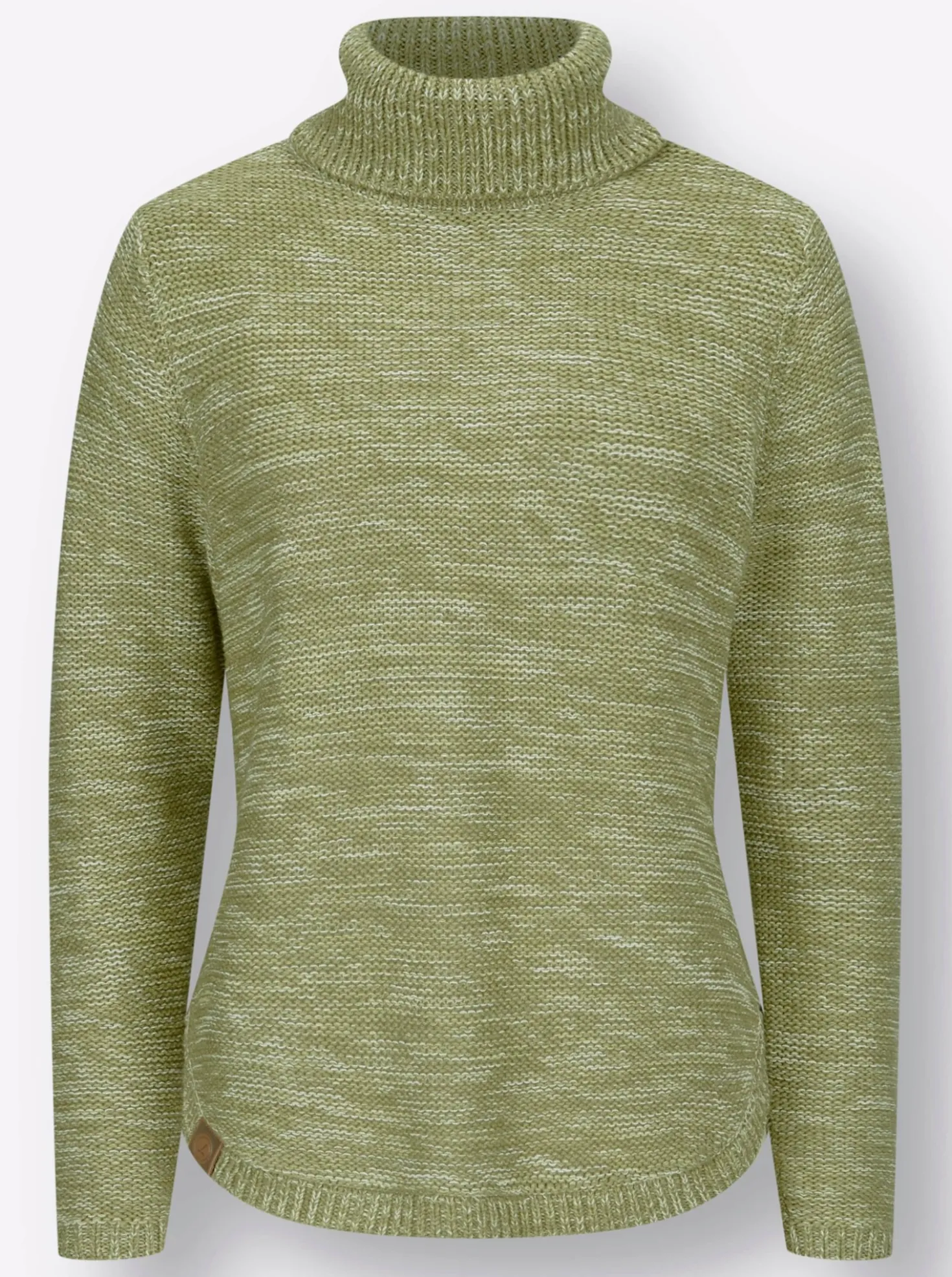 Pullover mit Rollkragen