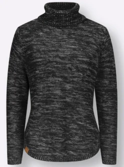 Pullover mit Rollkragen