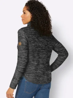 Pullover mit Rollkragen