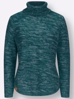 Pullover mit Rollkragen